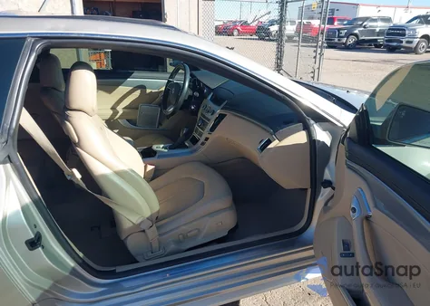 2013 Cadillac Cts Performance from USA, damaged, VIN 1G6DK1E38D0168952